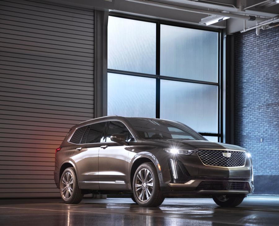  Cadillac XT6 Luxury 2019 года  (фото 13 из 39)
